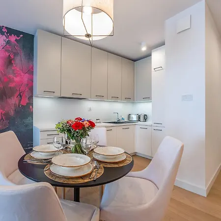 Apartment Aqua Flaming B103- Parking Basen Fitness I Bawialnia W Cenie- Polanki Aqua -