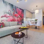 Aqua Flaming B103- Parking Basen Fitness I Bawialnia W Cenie- Polanki Aqua - Lägenhet Kołobrzeg