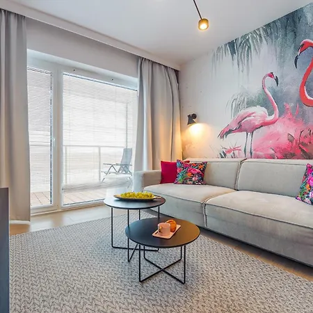 Aqua Flaming B103- Parking Basen Fitness I Bawialnia W Cenie- Polanki Aqua - Apartament