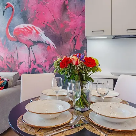 Apartament Aqua Flaming B103- Parking Basen Fitness I Bawialnia W Cenie- Polanki Aqua -