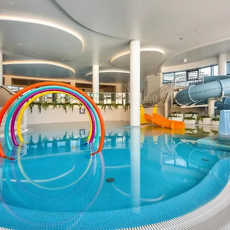 Apartament Aqua Flaming B103- Parking Basen Fitness I Bawialnia W Cenie- Polanki Aqua - Kołobrzeg