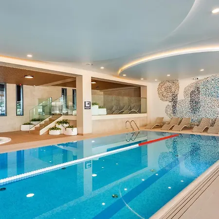 Aqua Flaming B103- Parking Basen Fitness I Bawialnia W Cenie- Polanki Aqua - Apartament *