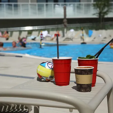 Aqua Flaming B103- Parking Basen Fitness I Bawialnia W Cenie- Polanki Aqua - Lägenhet *