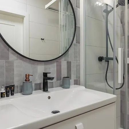 Apartament Aqua Flaming B103- Parking Basen Fitness I Bawialnia W Cenie- Polanki Aqua - *