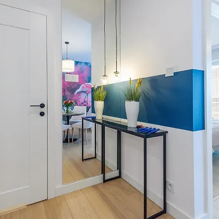 Aqua Flaming B103- Parking Basen Fitness I Bawialnia W Cenie- Polanki Aqua - Apartament *