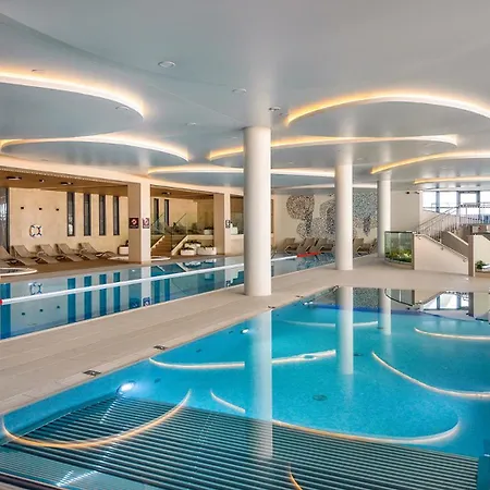 Apartament Aqua Flaming B103- Parking Basen Fitness I Bawialnia W Cenie- Polanki Aqua - Kołobrzeg