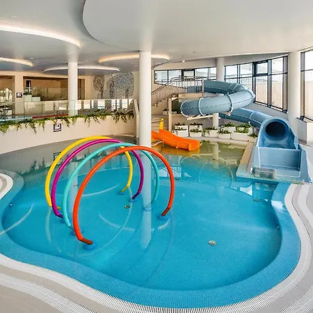 Aqua Flaming B103- Parking Basen Fitness I Bawialnia W Cenie- Polanki Aqua - Apartament *