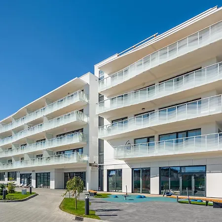 Apartament Aqua Flaming B103- Parking Basen Fitness I Bawialnia W Cenie- Polanki Aqua - *