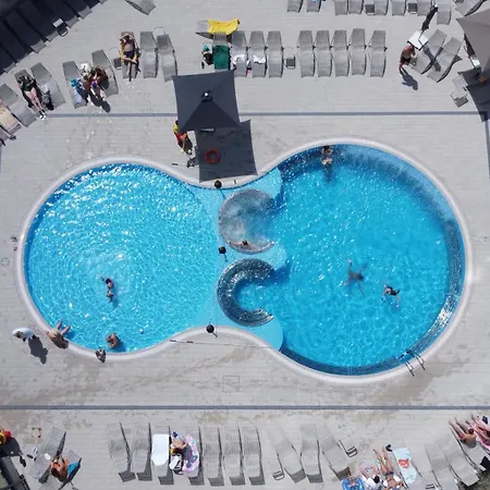 Lägenhet Aqua Flaming B103- Parking Basen Fitness I Bawialnia W Cenie- Polanki Aqua - Kołobrzeg