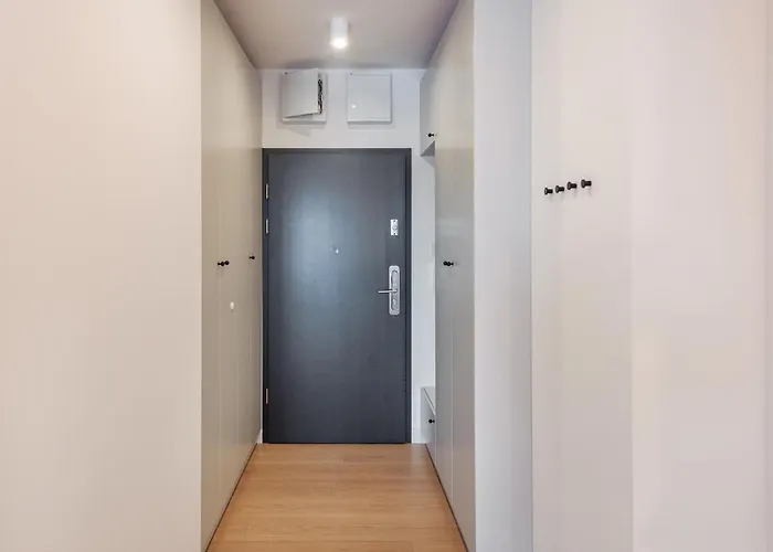 Apartament Aqua Flaming B103- Parking Basen Fitness I Bawialnia W Cenie- Polanki Aqua -