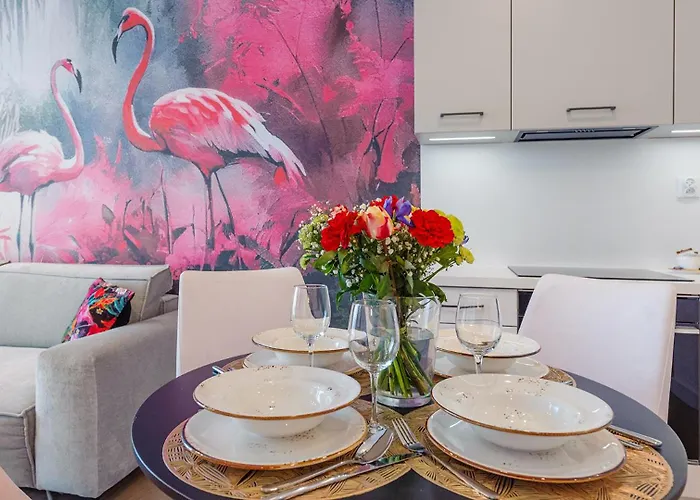 Apartament Aqua Flaming B103- Parking Basen Fitness I Bawialnia W Cenie- Polanki Aqua -