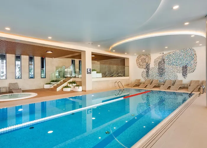 Aqua Flaming B103- Parking Basen Fitness I Bawialnia W Cenie- Polanki Aqua - Apartament *