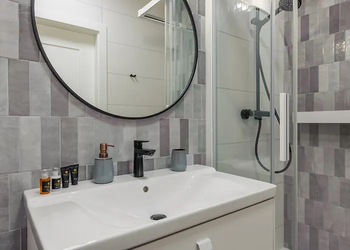 Apartament Aqua Flaming B103- Parking Basen Fitness I Bawialnia W Cenie- Polanki Aqua - *