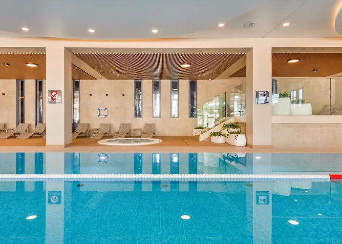 Apartament Aqua Flaming B103- Parking Basen Fitness I Bawialnia W Cenie- Polanki Aqua -